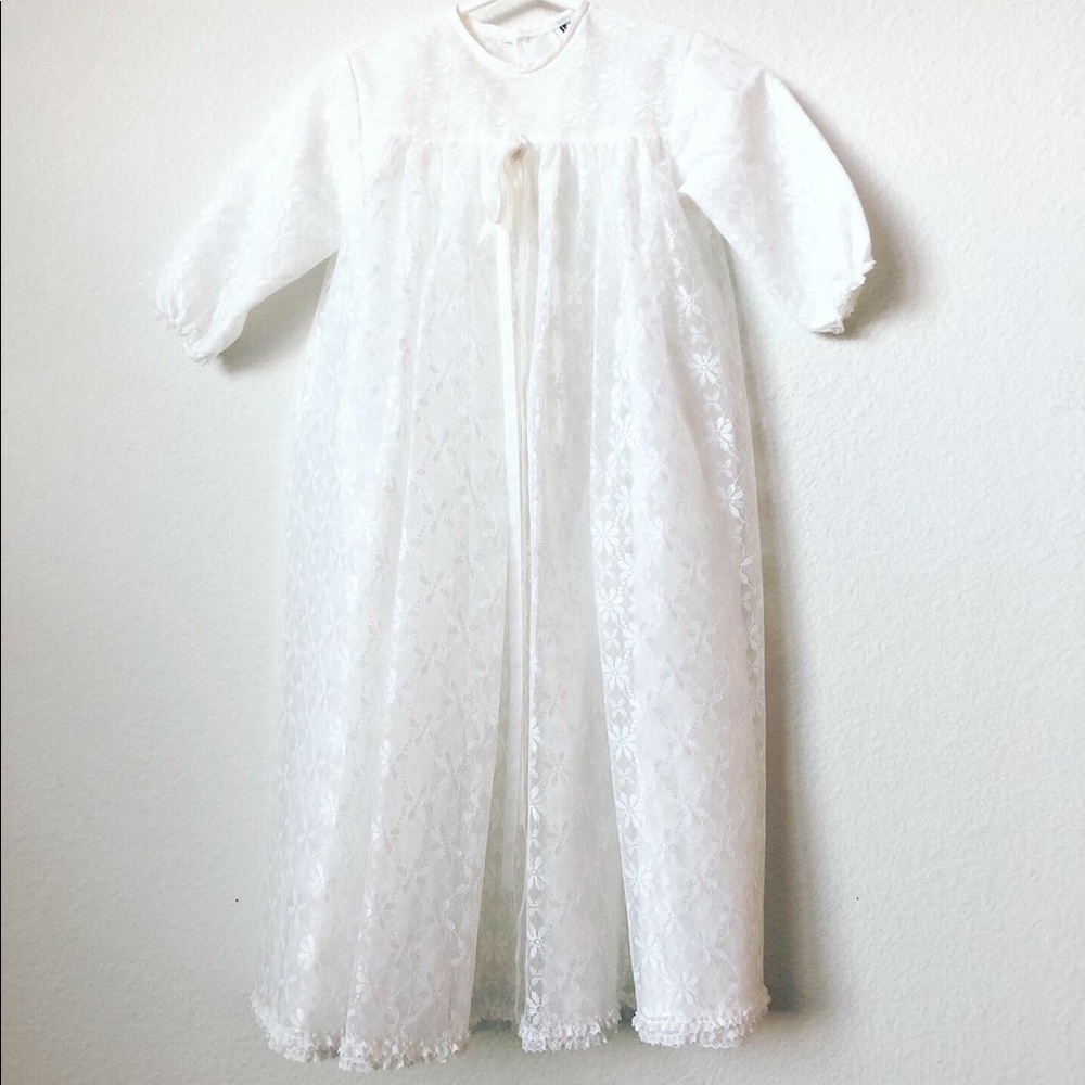 Babygirl Christening Gown/dress